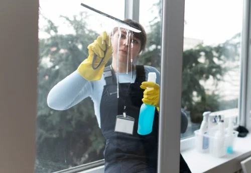 Nettoyage de vitres intérieures et extérieures à Ners